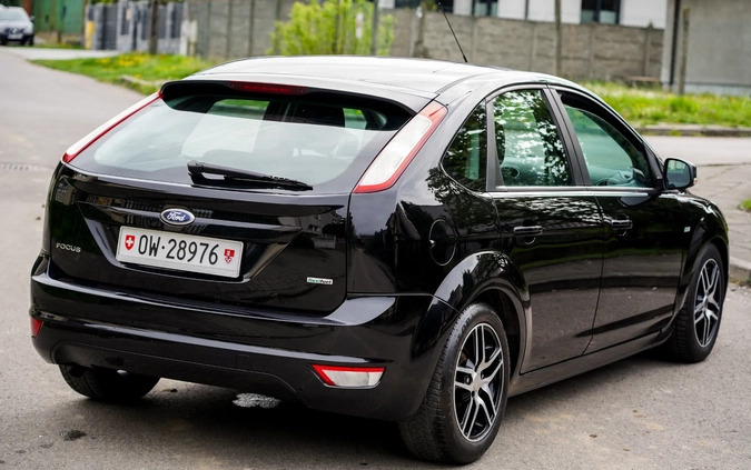 Ford Focus cena 16500 przebieg: 212992, rok produkcji 2009 z Radom małe 529